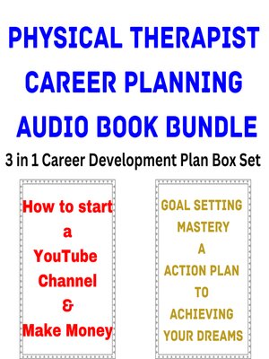 cover image of Physical Therapist Career Planning Audio Book Bundle